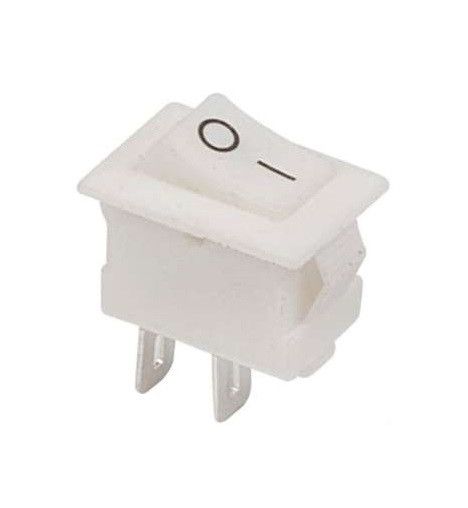 Перемикач KCD1-101 W/W 1 клавіша білий Ny95500672