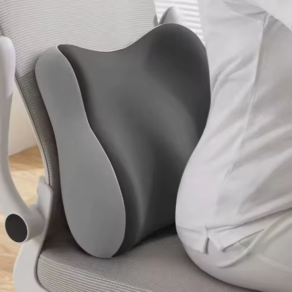 Ортопедична поперекова подушка з memory foam з ергономічною підтримкою для офісу, авто та дому | Зображення 5