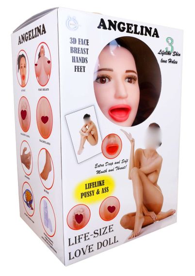 Секс лялька Lalka ANGELINA 3D Vibrating Sex Aura | Зображення 2