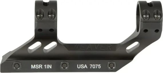 Моноблок Weaver MSR d - 30 мм. Picatinny | Зображення 1