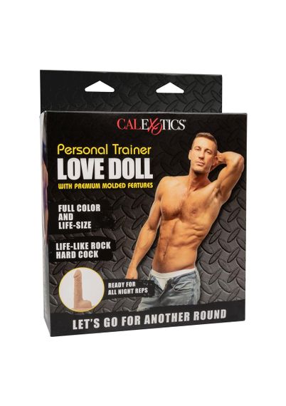 Надувна чоловіча секс-лялька «Фітнес-тренер» CalExotics Personal Trainer Sex Aura | Зображення 3