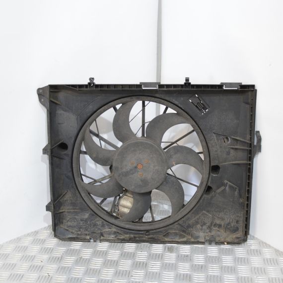 Вентилятор радиатора в сборе BMW E81 E82 E87 E88 E90 E91 E92 E93 X1 Z4 2004-2016 Вентилятор охлаждения радиатора БМВ 7563259