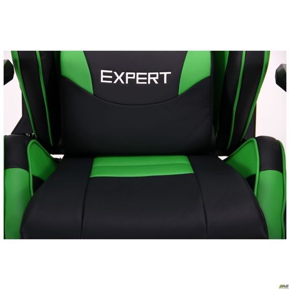 Кресло геймерское Amf VR Racer Expert Champion черныйзеленый | Зображення 8