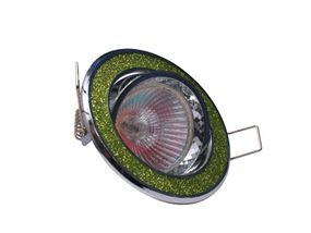 Светильник точечный HDL-DT 32 ShLIGHT GREENCHR MR16