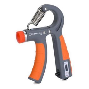 Эспандер кистевой MS 4122-1(Orange) со счетчиком, нагрузка 5-60 кг