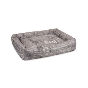 Лежак Природа Print 3 для котів та собак 82х64х16 см