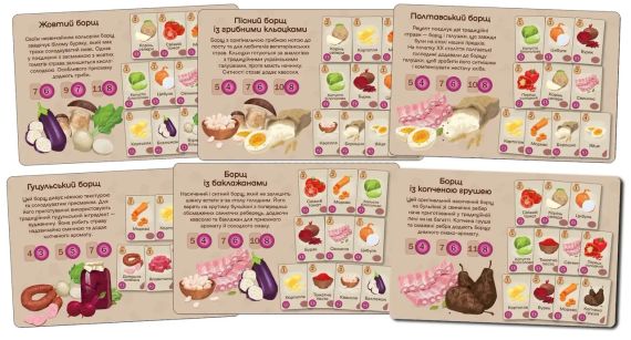 Настільна гра Борщ | Зображення 4