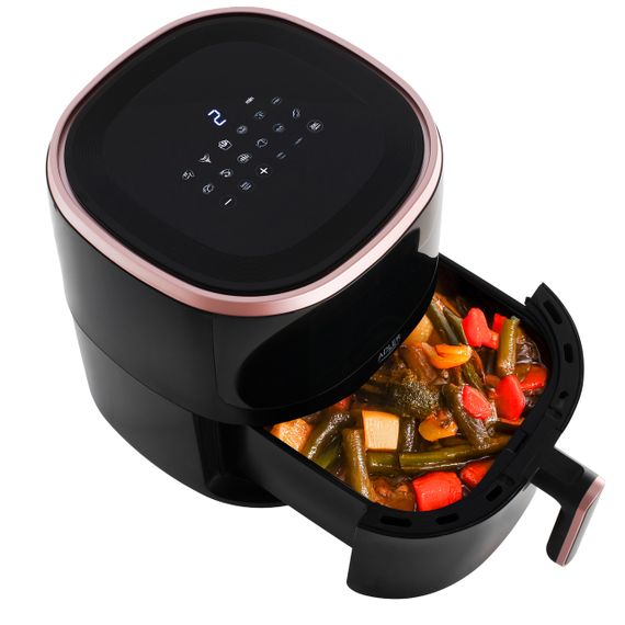 Аэрофритюрница Adler AD 6322, 5 л, мультипечь без масла, аэрогриль | Зображення 4