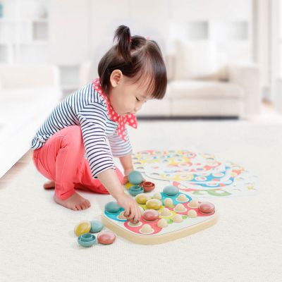 Набор для творчества Quercetti Play Bio Fantacolor Baby (84405-Q) | Зображення 3