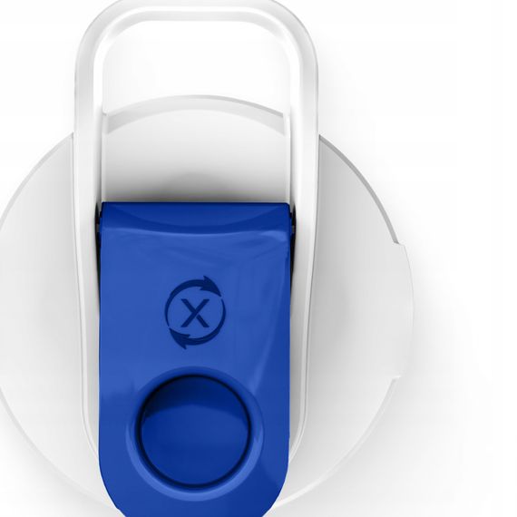 Шейкер спортивний 4FIZJO Ultra 700 мл White/Blue (P-5905973407076) | Зображення 8