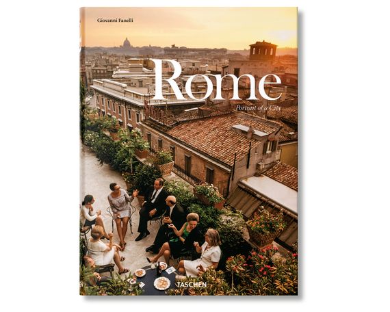 Книга Rome. Portrait of a City