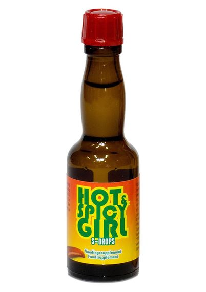 Возбуждающие капли для женщин Hot Spicy Girl ( 20 ml ) sexstyle | Зображення 2