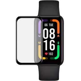 Полімерна плівка 3D (full glue) (тех.пак) для Xiaomi Mi Band 7 Pro Чорний