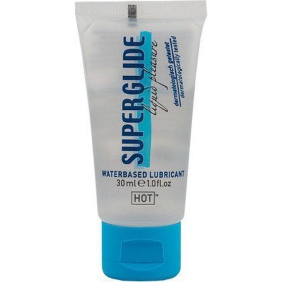 Лубрикант на водній основі SUPERGLIDE, 30 мл Sex Aura