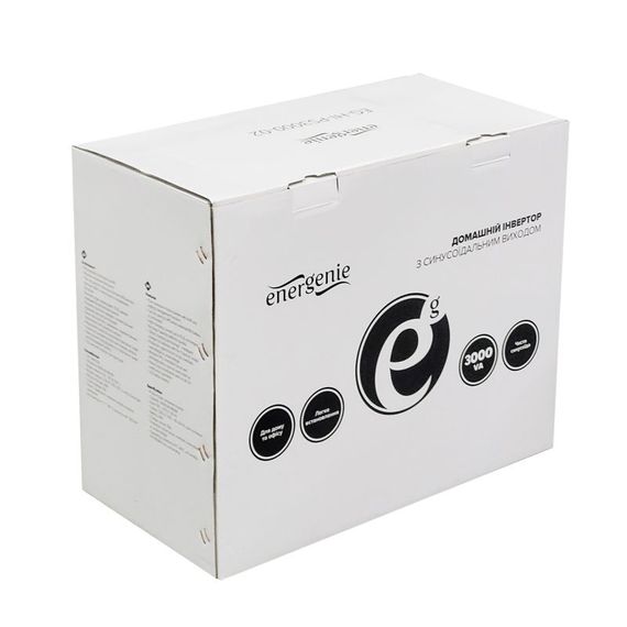 ДБЖ тривалої дії Energenie EG-HI-PS3000-02 | Зображення 3