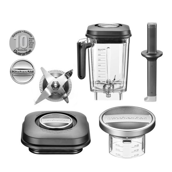 Комерційний блендер KitchenAid 5KSB7068EAC ARTISAN Power кремовий | Зображення 4