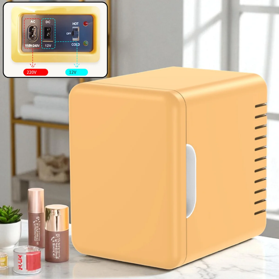 Автохолодильник 5 л для машини Car Refrigerator портативний | Зображення 1