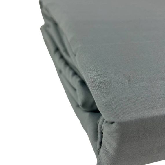 Комплект постельного белья Emily Fiber Grey Stripe микрофибра полуторный 160х215 см серый (94193800) | Зображення 3