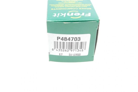 Поршень супорта заднього Jeep Cherokee 01-08 48x23x47.3mm  Bendix K H  P484703 | Зображення 4