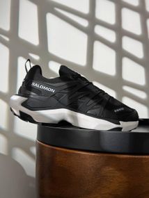 Кросівки чоловічі Salomon XT PU_RE GTX Black White весна / осінь A4510 46 28.5 - 29 см