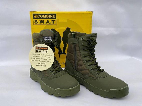 Полегшені Військові Берци S.W.A.T Олива