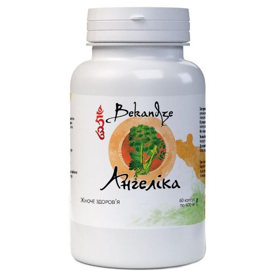 Комплекс при менопаузі Bekandze Ангеліка (Дуднік китайский) + Комплекс Заспокійливий + Дикий Ямс 60+60+60 Tabs | Зображення 2