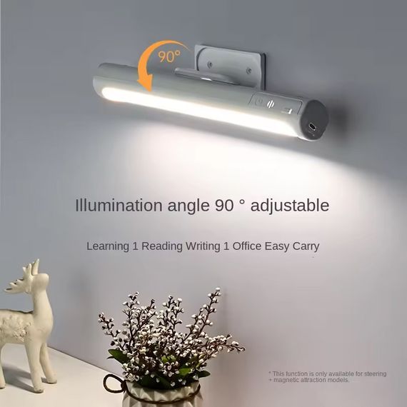 Светильник LED MZ-L3001 Swivel (37*35*280mm) White | Зображення 3