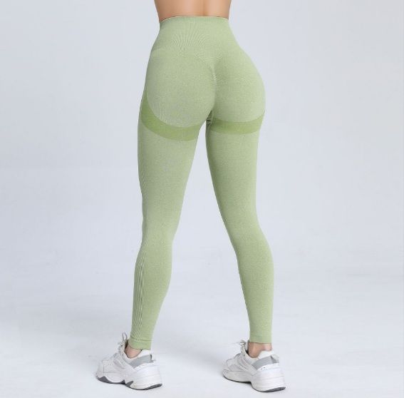 Леггинсы женские спортивные 10158 XL оливковая
