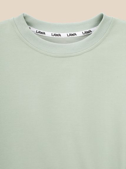 Футболка з принтом жіноча LAWA WTC02490 L Оливковий shop (2000999614453) | Зображення 1