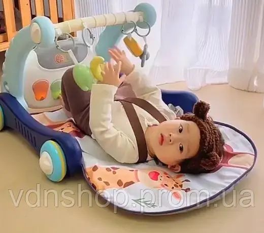Ходунки-коврик для малышей Bluetooth + ДУ | Зображення 1