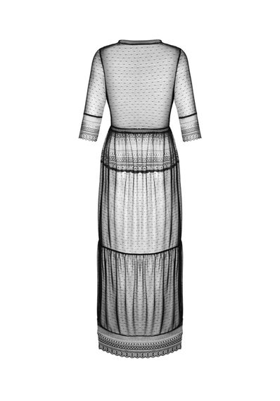 Пеньюар Obsessive Estiqua peniuar M/L | Зображення 5