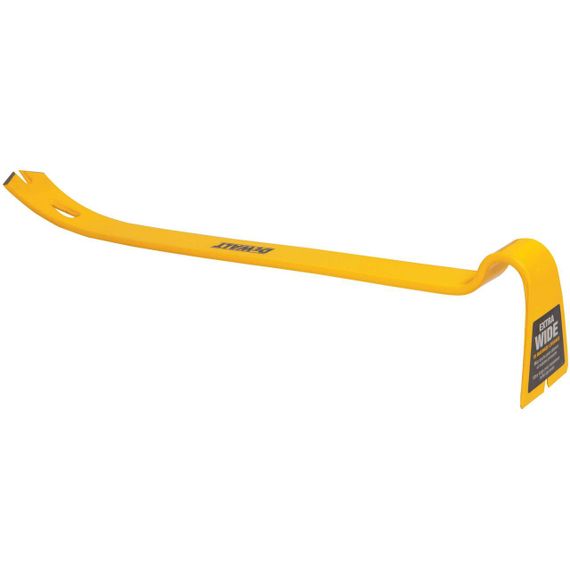 Гвоздодер-монтировка плоский из пружинной стали, L=53 см DeWALT DWHT55528-1 | Зображення 2