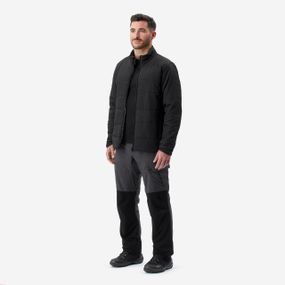 Куртка чоловіча Trek 50 для гірського трекінгу 0°C чорна - XL