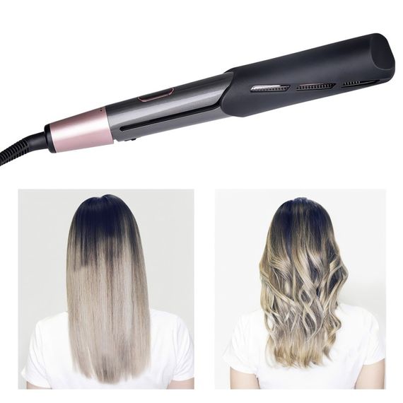 Плойка спіральна для легкого створення локонів HAIR CURLER 106 ∙ Спіральна праска – випрямляч для волосся | Зображення 2