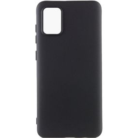 Чехол Silicone Cover Ummi Lakshmi (AA) для Samsung Galaxy A31 Черный / Black