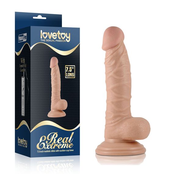 Фалоімітатор - Real Extreme Dildo 7.5" Sex Aura