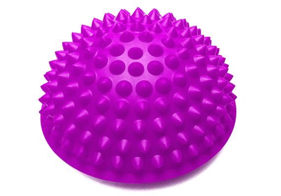 Напівсфера масажна кіндербол EasyFit 15 см жорстка фіолетова (EF-3002-V)