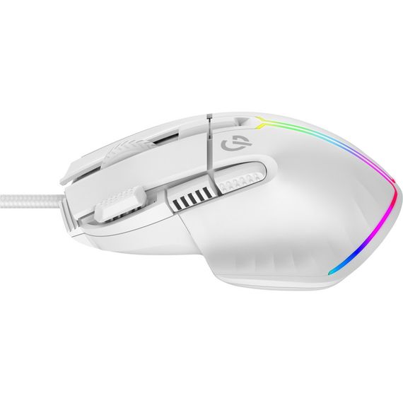 Мишка GamePro GM500W RGB USB White (GM500W) | Зображення 2