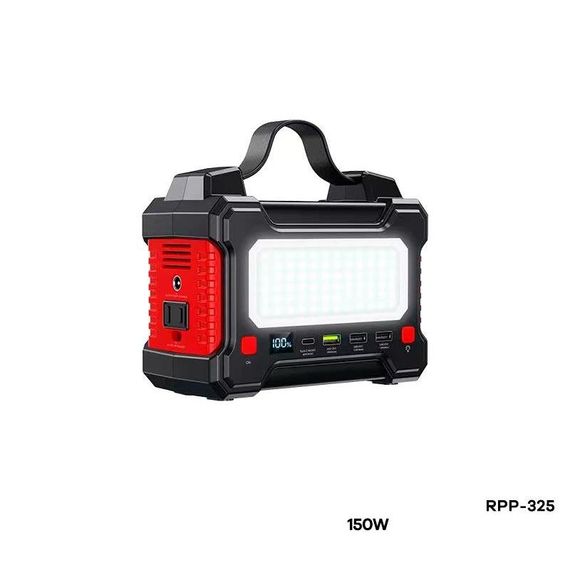 Портативна електростанція REMAX Tank Series 150W Power Station Портативна зарядка Електрогенератор