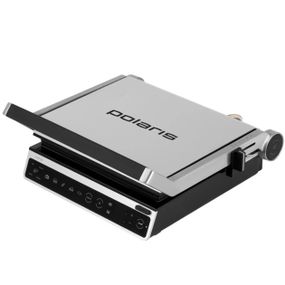 Електрогриль POLARIS Optimal Temp PGP 7002 2000 Вт сріблястий