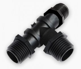 Трійник Bradas 3 х різьба зовнішня 3/4" 25 шт