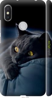 Чохол на Xiaomi Redmi S2 Димчастий кіт "825m-1494-2448"