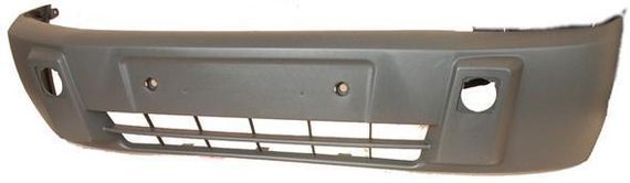 Бампер передний Ford Connect (02-06) без ПТФ (FPS) 4484465