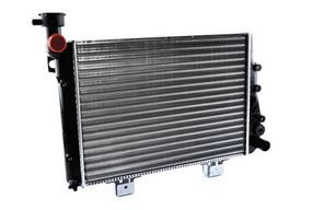 Радіатор охолодження ВАЗ 2104, 2105, 2107 (карбюратор) AURORA CR-LA21071