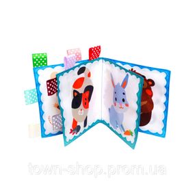 Мягкая книга для купания "Умная собачка" Книжковий хмарочос 403891