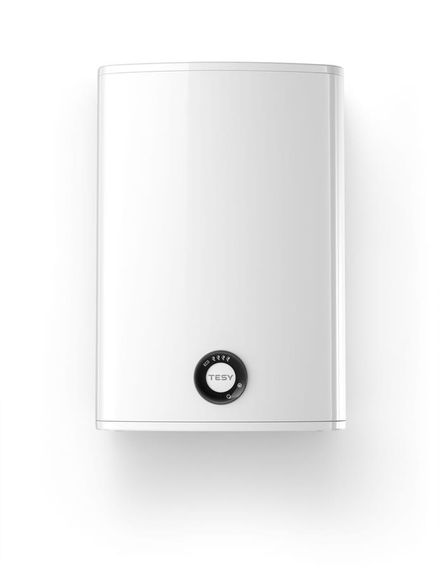 Водонагрівач Tesy Bellislimo Lite Dry GCR 502712D E32 EC 50 л, 1,2 кВт, "сухий" ТЕН, універсальний, прямокутний, білий (306086)