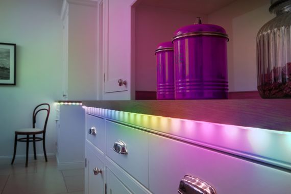 Стрічка світлодіодна LEDVANCE FLEX AUDIO TV 1,8W, 2M RGB COLORSEN USB (4099854095283) | Зображення 2