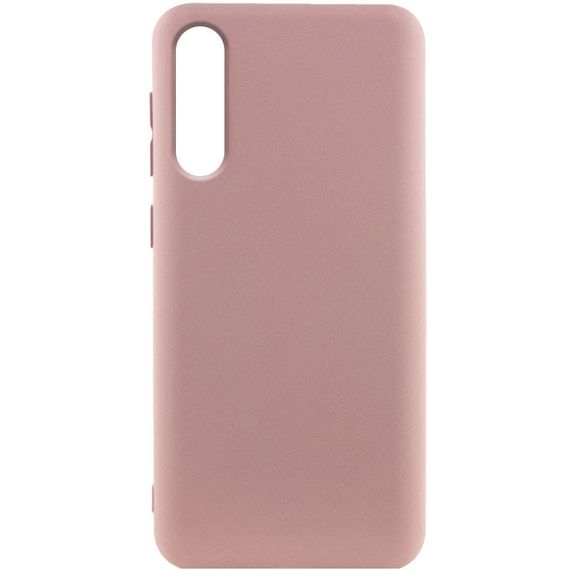 Чохол TPU GETMAN Liquid Silk для Samsung Galaxy A50 (A505F) / A50s / A30s Рожевий / Pink Sand