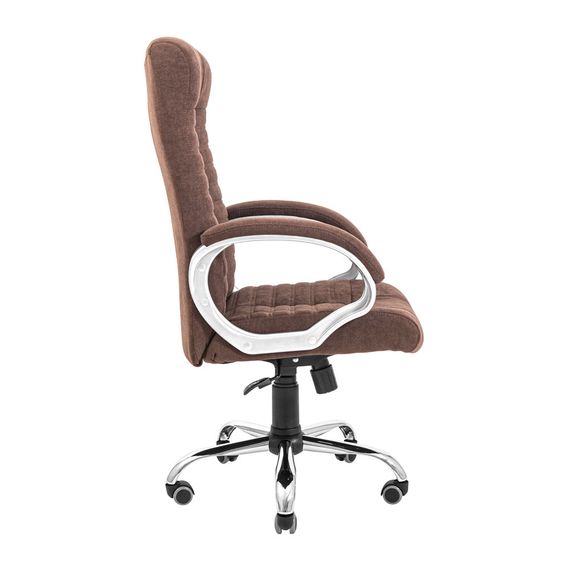 Крісло Атлант Хром П2 M-1 (Tilt) Місті Шоколад | Зображення 2