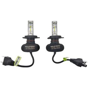 Комплект LED ламп HeadLight S1 H4 6000K 4000lm з радіатором